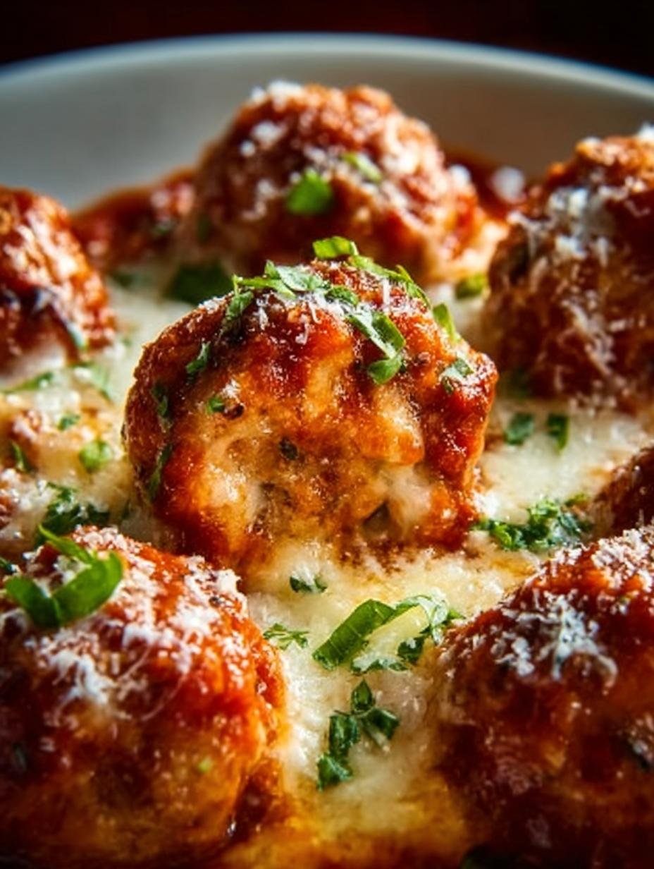 Juicy Chicken Parmesan Meatballs: 7 Flavorful Tips - Juicy Chicken Parmesan Meatballs - additional detail