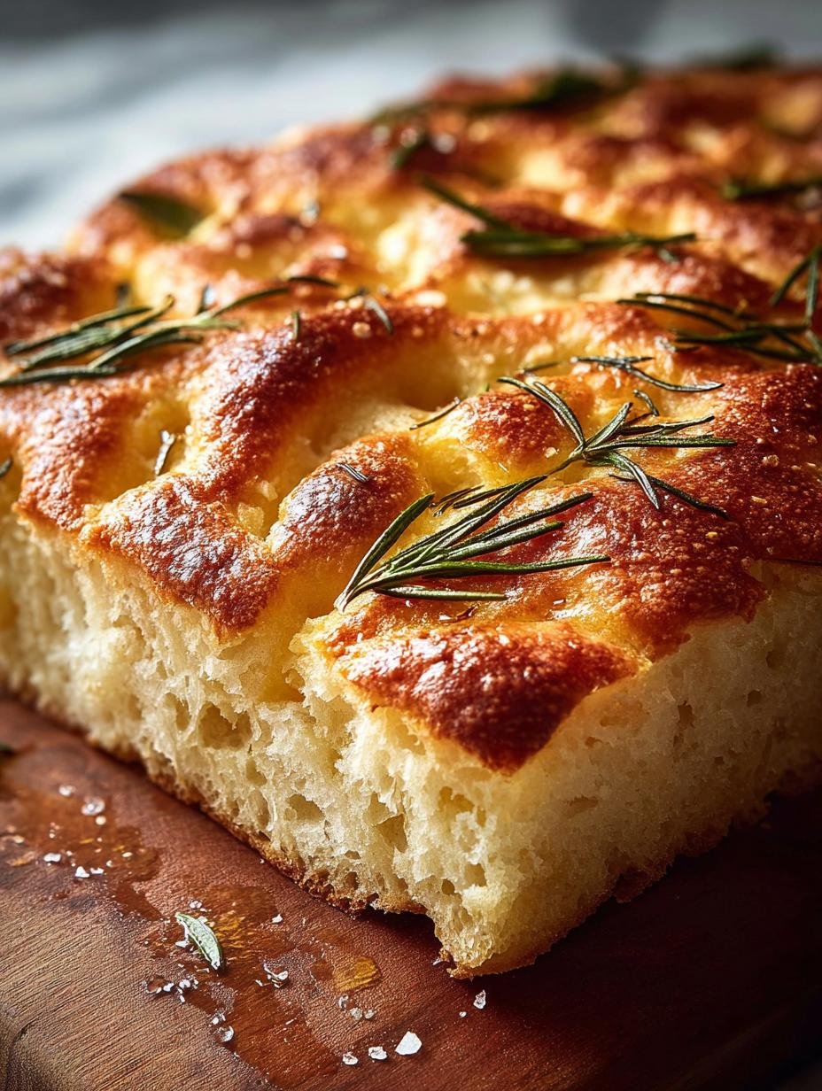 Knead Focaccia Bread for Irresistible Fluffy Texture - Knead Focaccia Bread - main visual representation