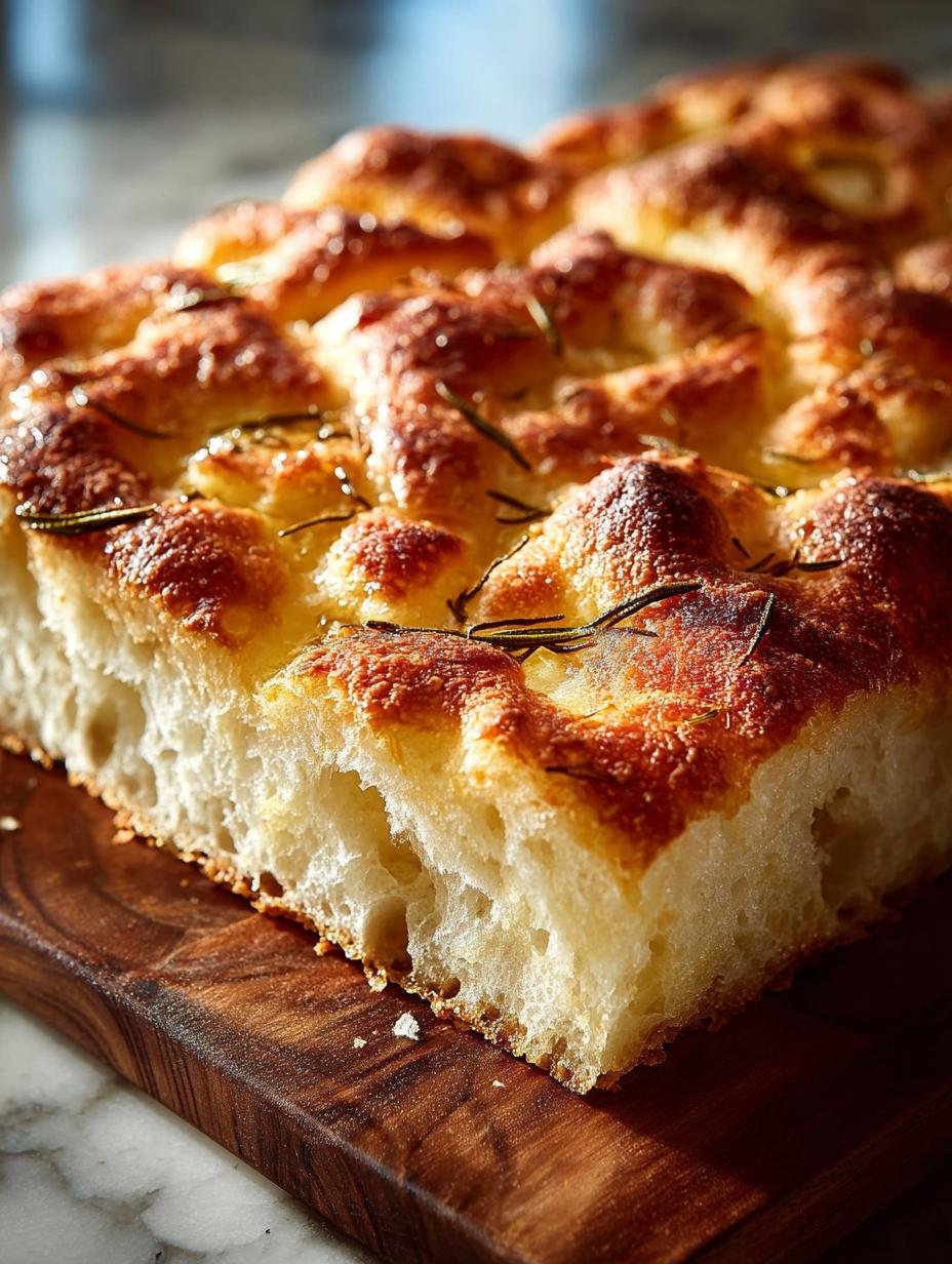 Knead Focaccia Bread for Irresistible Fluffy Texture - Knead Focaccia Bread - additional detail