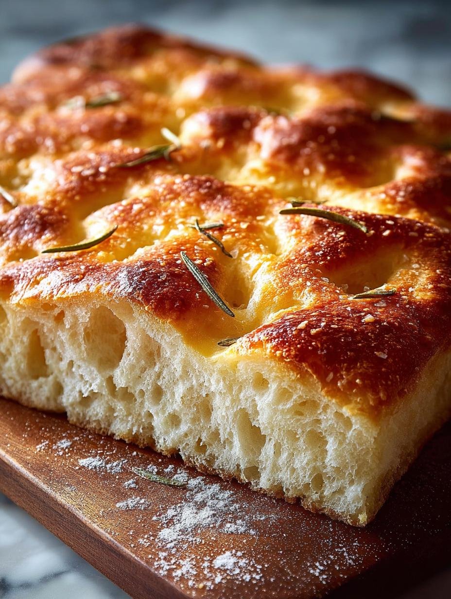 Knead Focaccia Bread