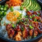 Korean Bbq Chicken Bowls