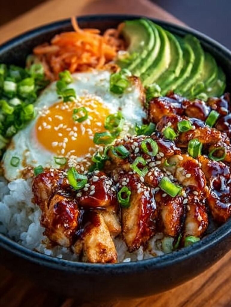 Korean Bbq Chicken Bowls
