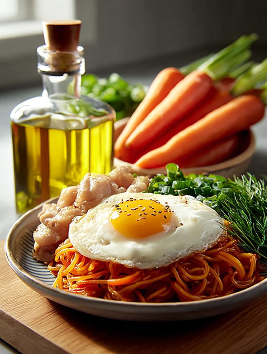 Delicious Korean Fried Noodles: 5 Easy Steps to Enjoy 1 Korean Fried Noodles
