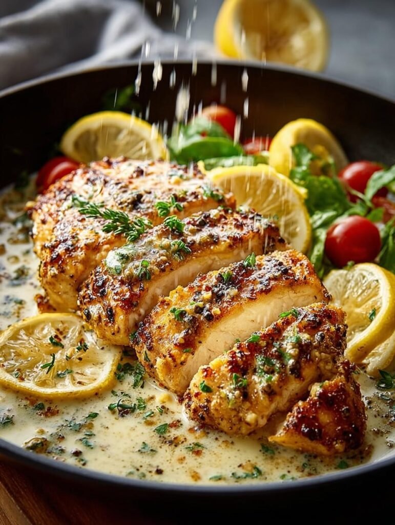 Lemon Pepper Chicken