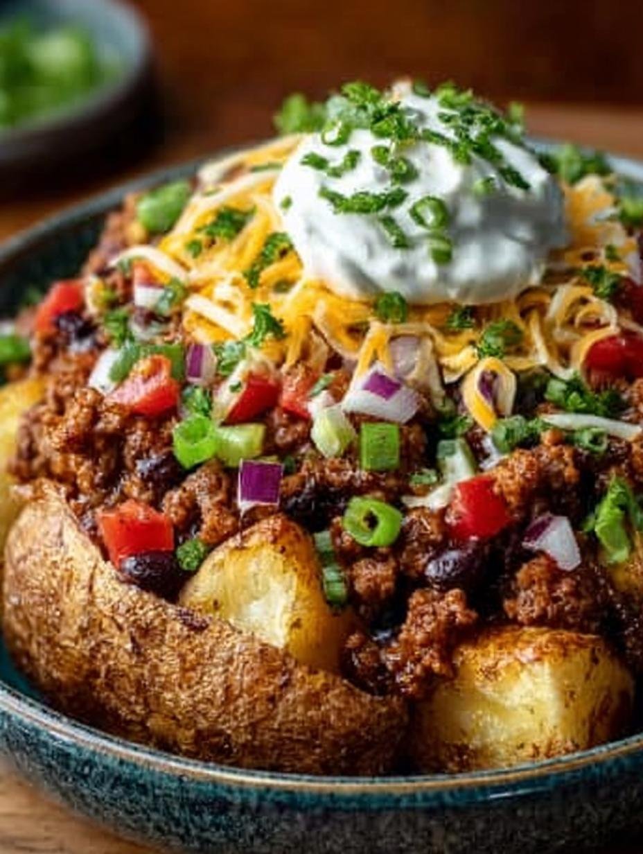 Loaded Potato Taco Bowl: 7 Amazing Reasons to Try It - Loaded Potato Taco Bowl - additional detail