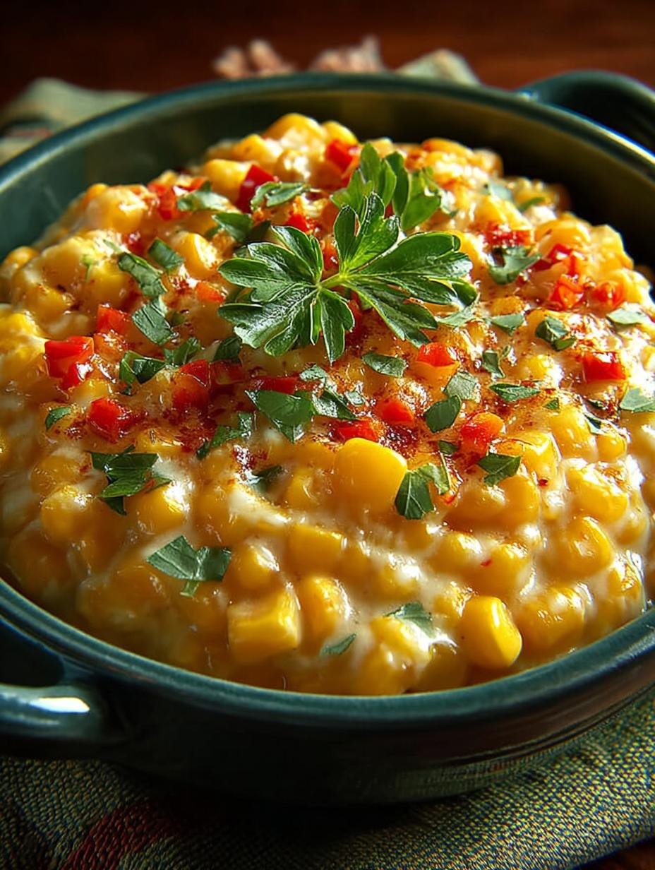 Louisiana Creamed Corn Maque: 7 Comforting Secrets Revealed - Louisiana Creamed Corn Maque - additional detail