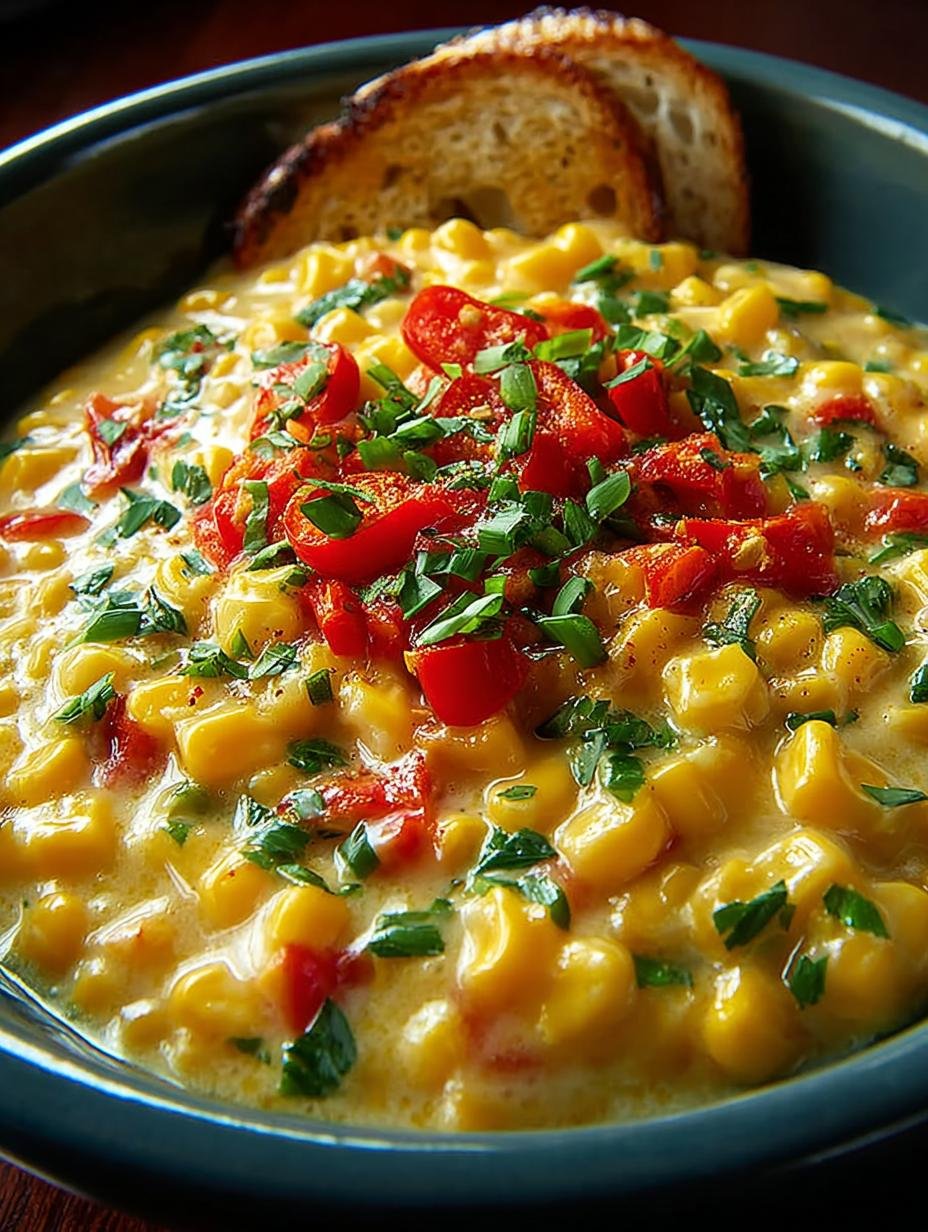 Louisiana Creamed Corn Maque