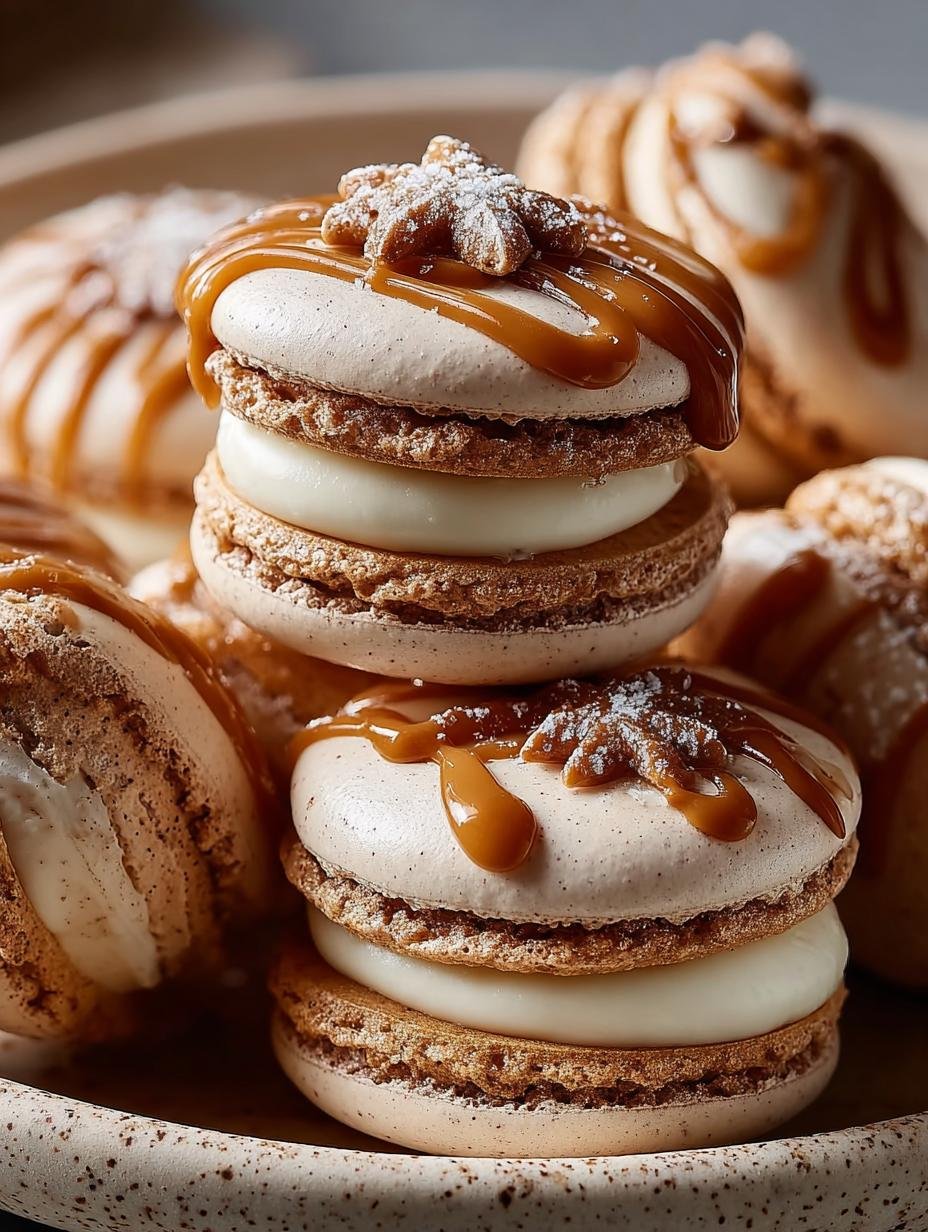 Macarons with Molasses Buttercream: 5 Delightful Tips - Macarons with Molasses Buttercream - additional detail