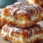 Maple Donut Bars