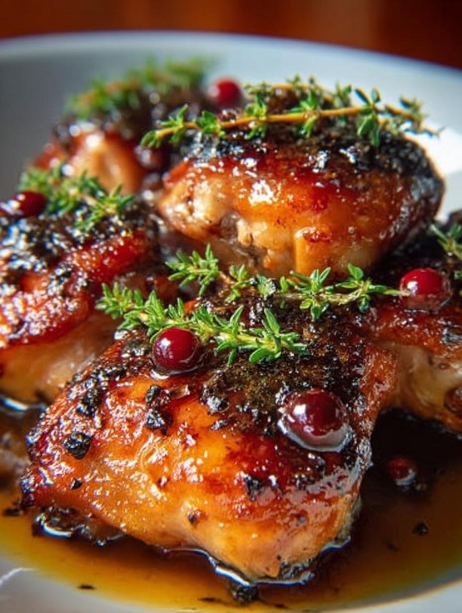 Maple Glazed Chicken Thighs: 5 Irresistible Recipes to Enjoy - Maple Glazed Chicken Thighs - main visual representation