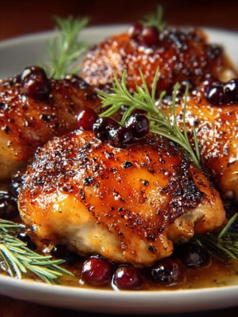 Maple Glazed Chicken Thighs: 5 Irresistible Recipes to Enjoy - Maple Glazed Chicken Thighs - additional detail