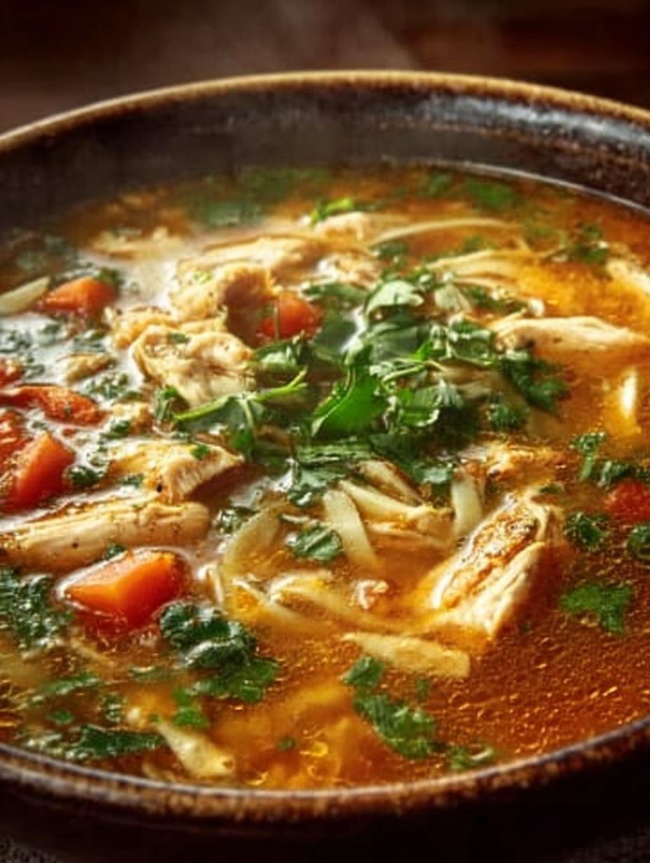 Marry Chicken Noodle Soup: 5 Steps to Comforting Bliss - Marry Chicken Noodle Soup - main visual representation