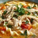 Marry Chicken Noodle Soup