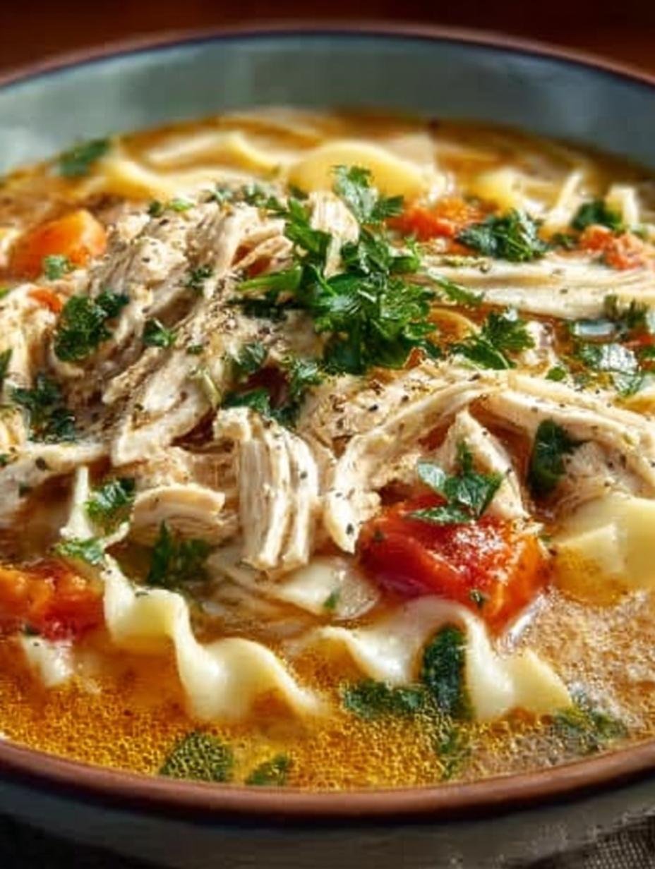 Marry Chicken Noodle Soup