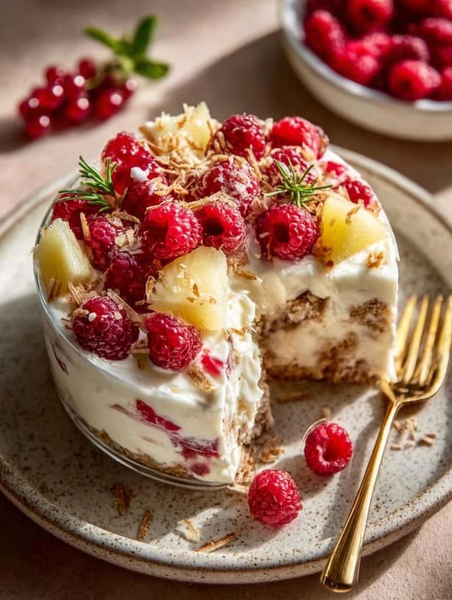 Millionaire Cheesecake Salad Incredible 5-Layer Delight - Millionaire Cheesecake Salad Incredible - main visual representation