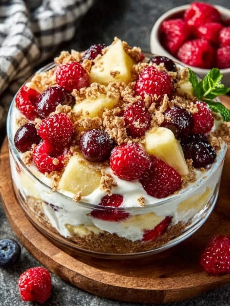 Millionaire Cheesecake Salad Incredible