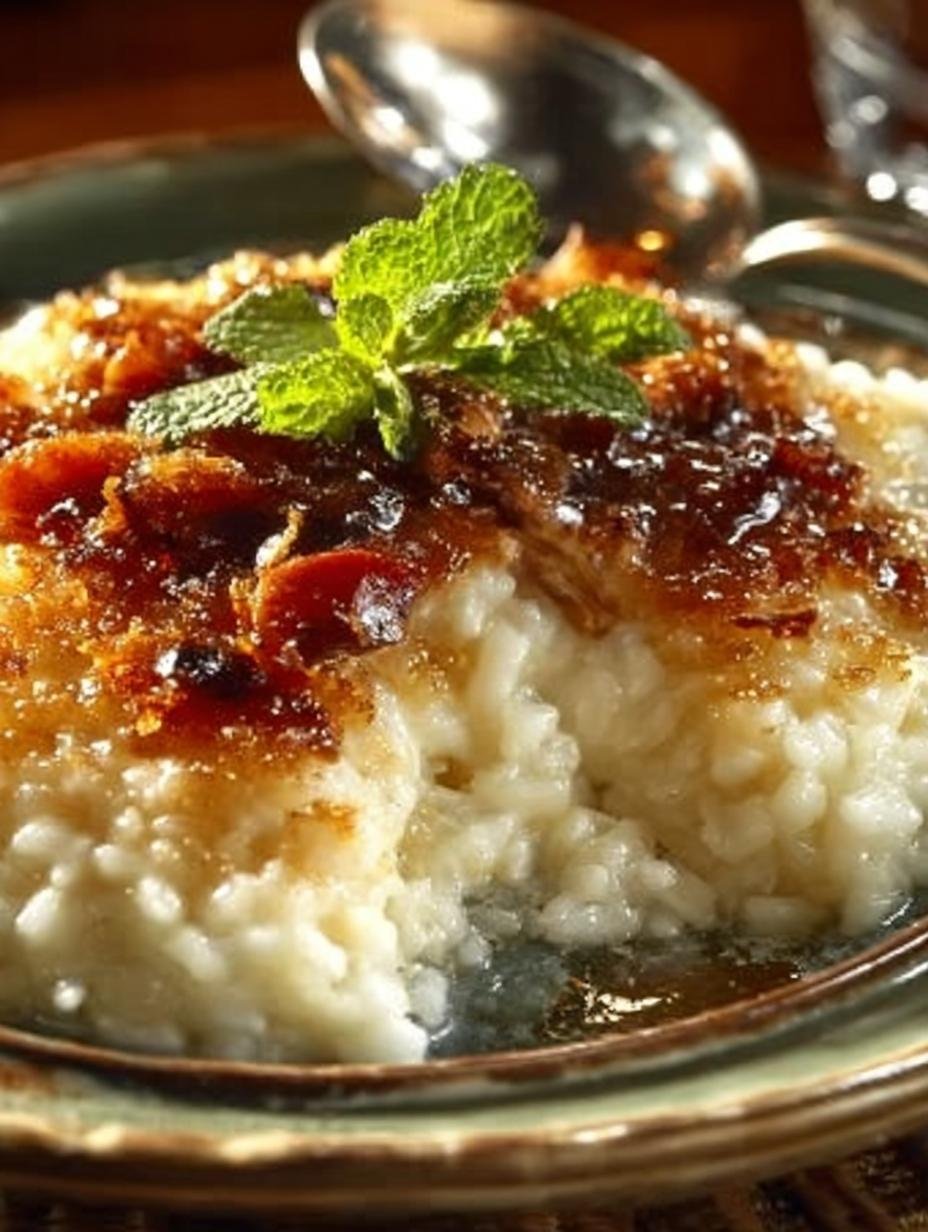 Moms Old Fashioned Rice Pudding: 5 Ingredients of Comfort - Moms Old Fashioned Rice - main visual representation