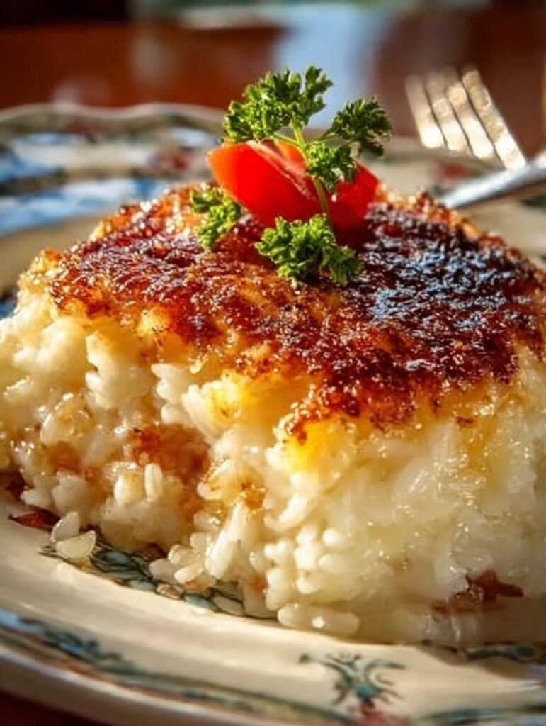 Moms Old Fashioned Rice