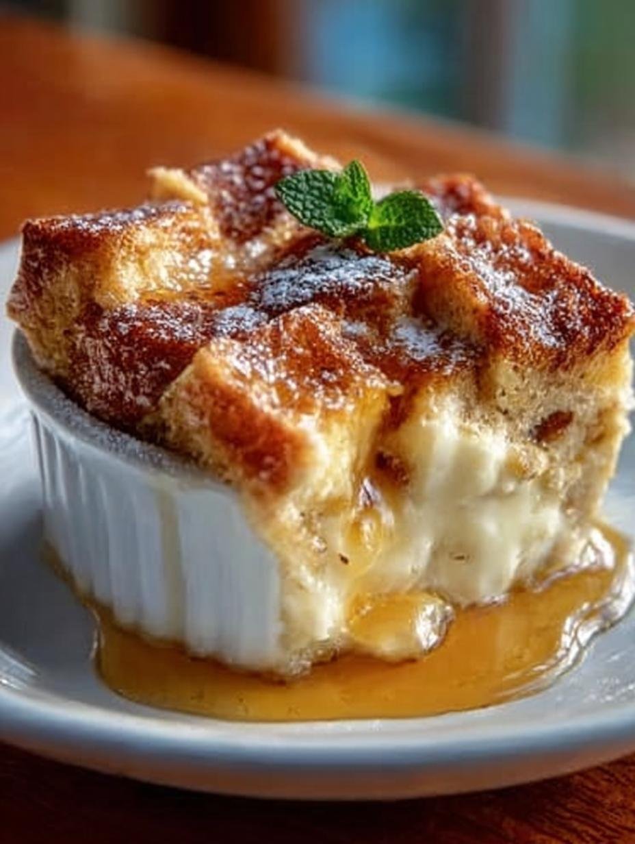 Classic New Orleans Bread Pudding: Ultimate Comfort Food - New Orleans Bread Pudding - main visual representation