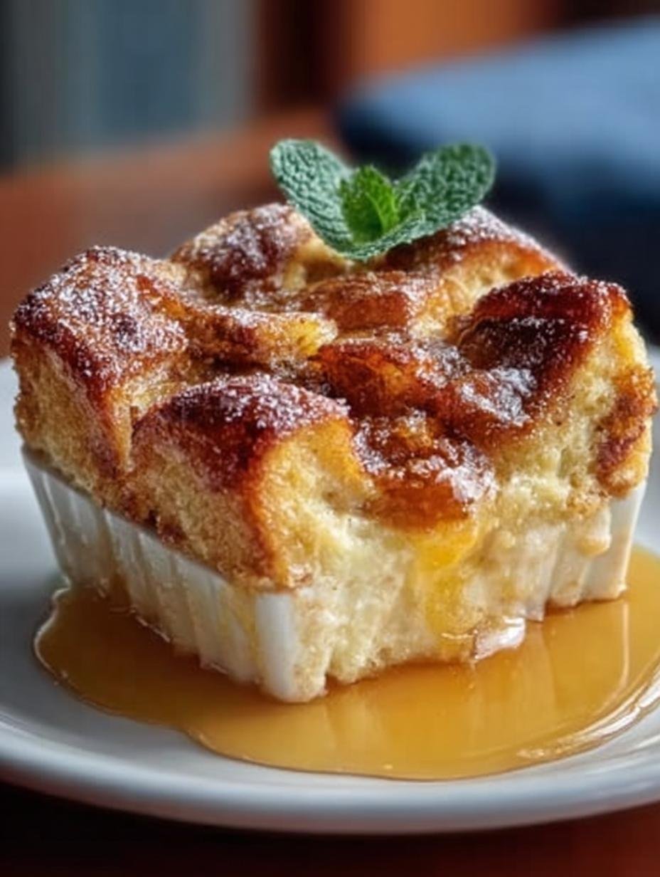 Classic New Orleans Bread Pudding: Ultimate Comfort Food - New Orleans Bread Pudding - additional detail