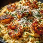 One Pan Parmesan Orzo