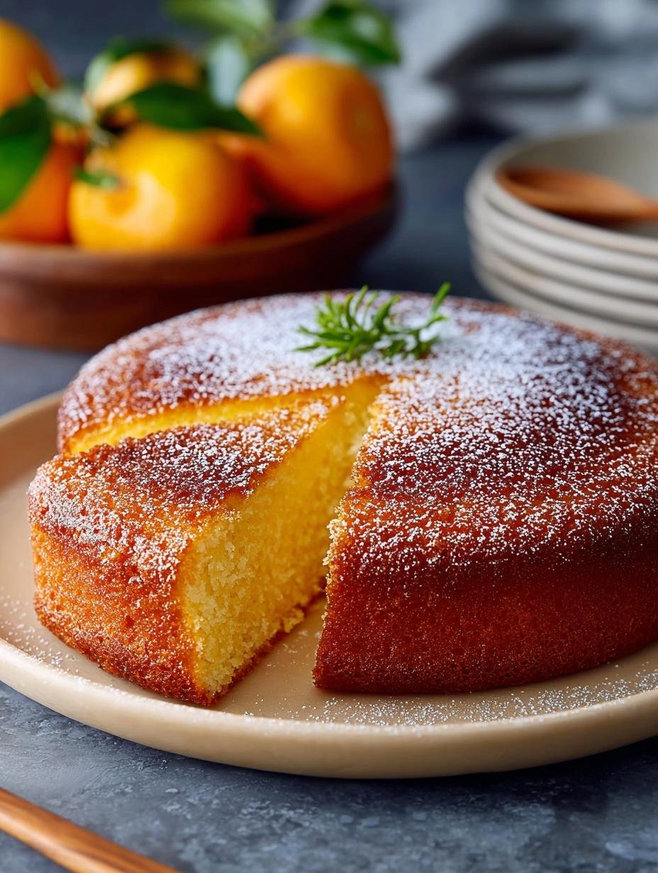 Moist Orange Olive Oil Cake: A 5-Star Dessert Delight - Orange Olive Oil Cake - main visual representation