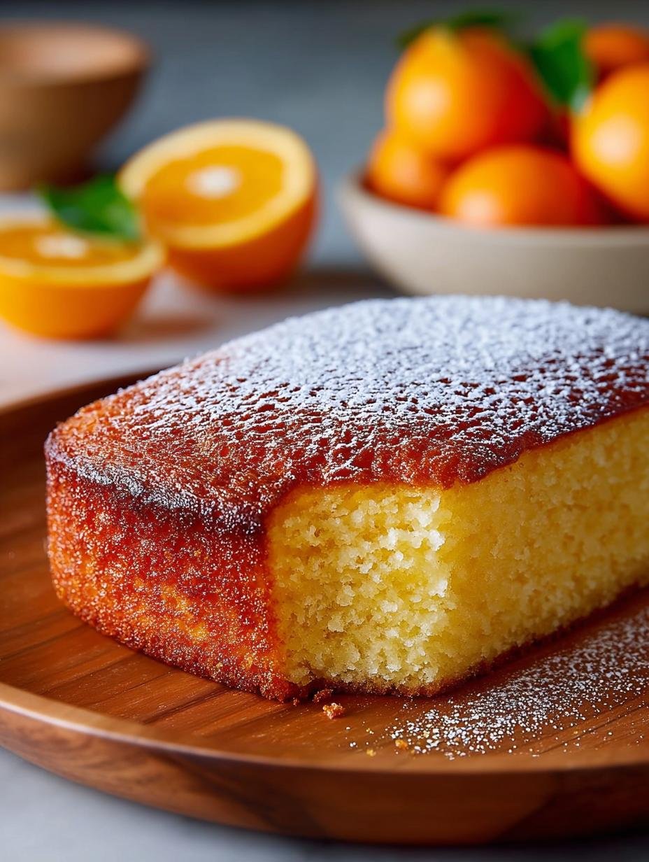 Moist Orange Olive Oil Cake: A 5-Star Dessert Delight - Orange Olive Oil Cake - additional detail