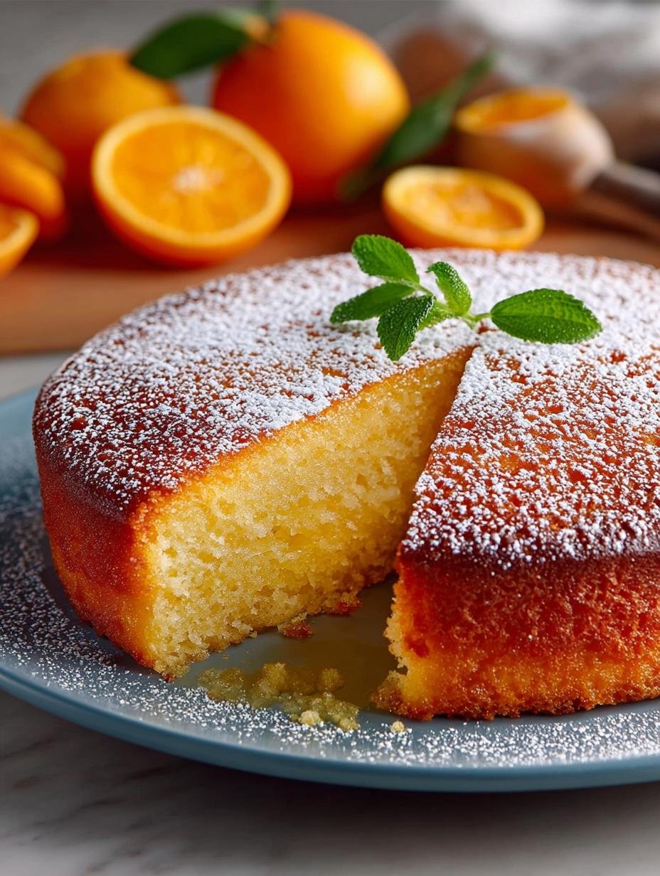 Orange Olive Oil Cake