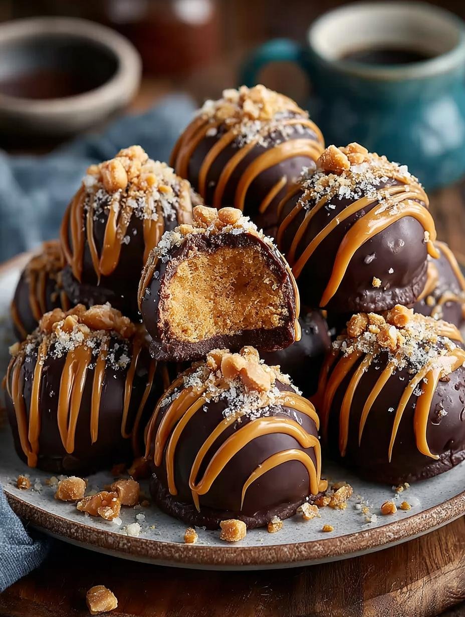 Peanut Butter Cookie Bombs: 24 Irresistible Treats - Peanut Butter Cookie Bombs - additional detail