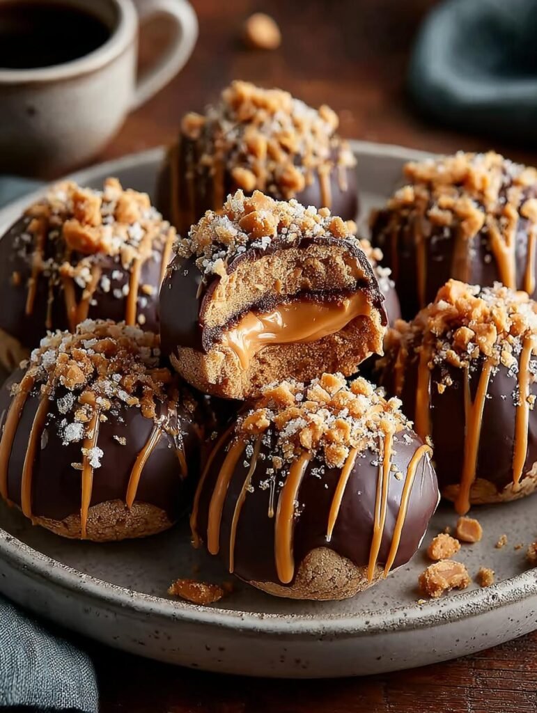 Peanut Butter Cookie Bombs