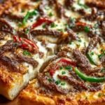 Philly Cheesesteak Pizza