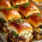 Philly Cheesesteak Sliders: 12 Cheesy Delights for Parties 4 Philly Cheesesteak Sliders