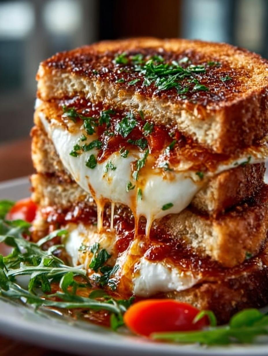Pizza Grilled Cheese Comfort: 5 Delicious Twists - Pizza Grilled Cheese Comfort - main visual representation