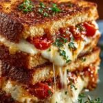 Pizza Grilled Cheese Comfort