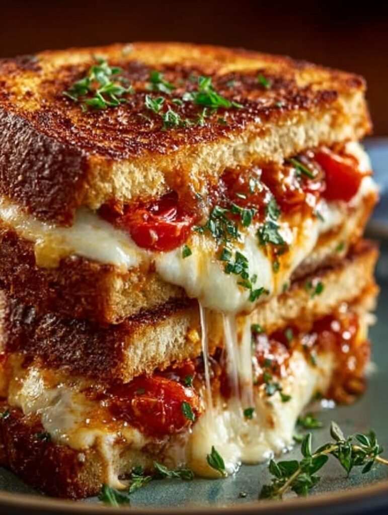 Pizza Grilled Cheese Comfort