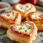 Puff Pastry Hearts