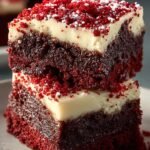 Red Velvet Brownies