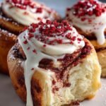 Red Velvet Cinnamon Rolls: 12 Indulgent Treats to Savor 4 Red Velvet Cinnamon Rolls
