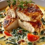 Rich Creamy Marry Chicken