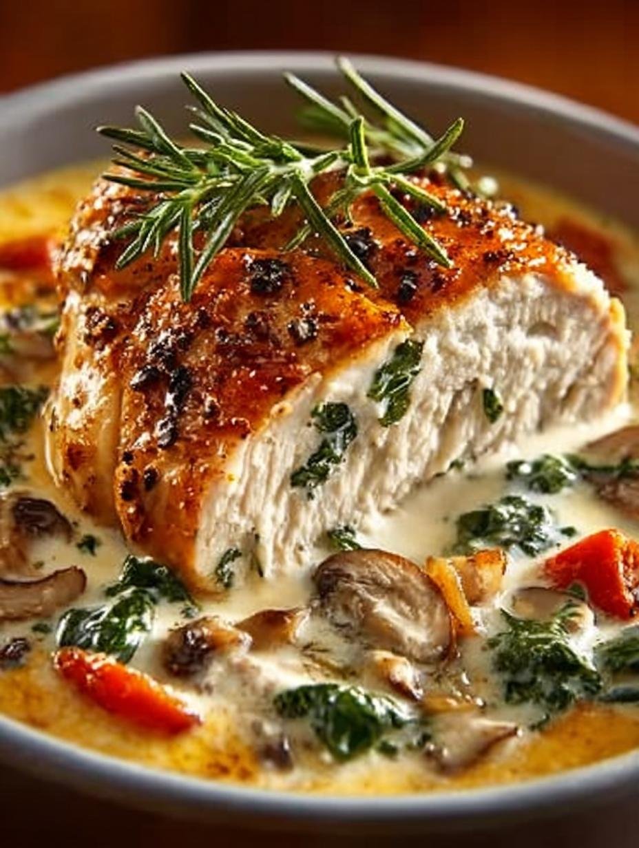 Rich Creamy Marry Chicken: 10 Irresistible Secrets - Rich Creamy Marry Chicken - additional detail
