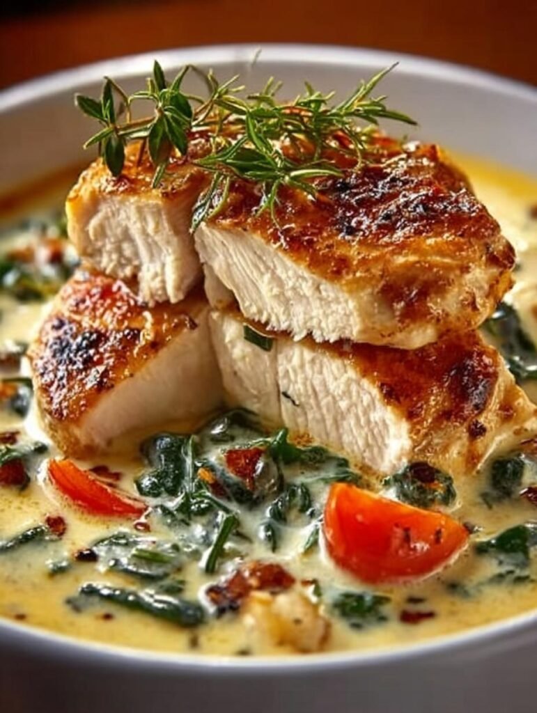 Rich Creamy Marry Chicken