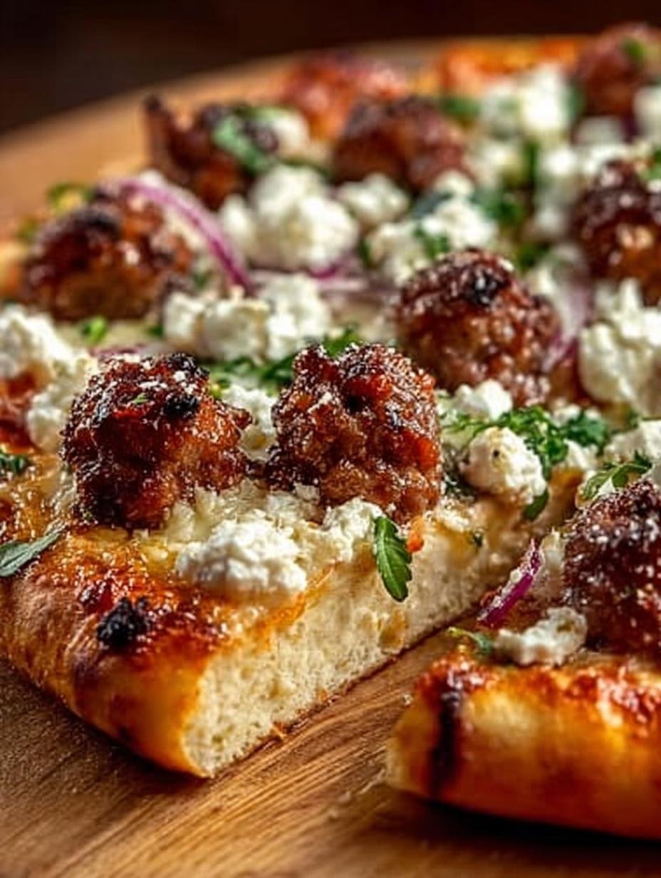 Delicious Sausage Feta Pizza: 5 Amazing Variations 2 Delicious Sausage Feta Pizza: 5 Amazing Variations - Sausage Feta Pizza - main visual representation