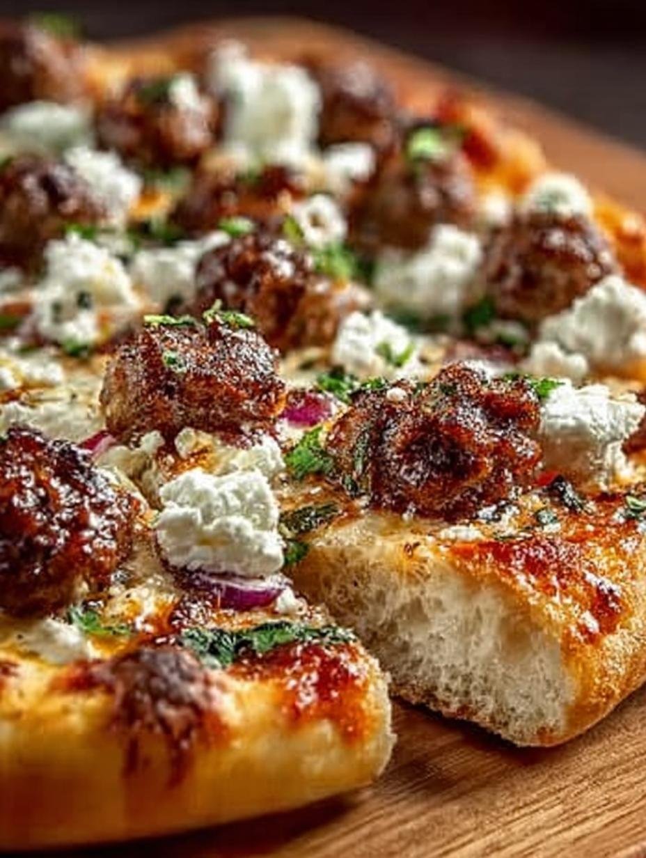 Delicious Sausage Feta Pizza: 5 Amazing Variations 1 Sausage Feta Pizza