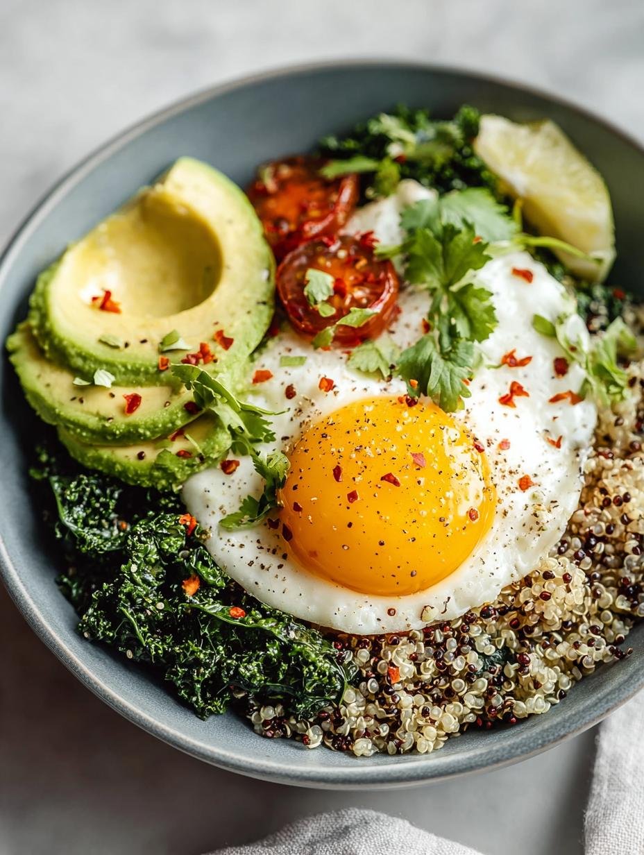 Savory Quinoa Breakfast Bowl: 5 Amazing Variations - Savory Quinoa Breakfast Bowl - main visual representation