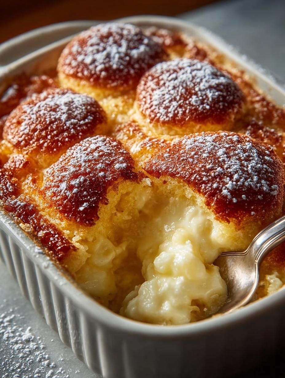 Delicious Snickerdoodle Cobbler served warm with ice cream