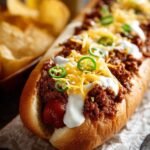 Spicy Chili Dogs with