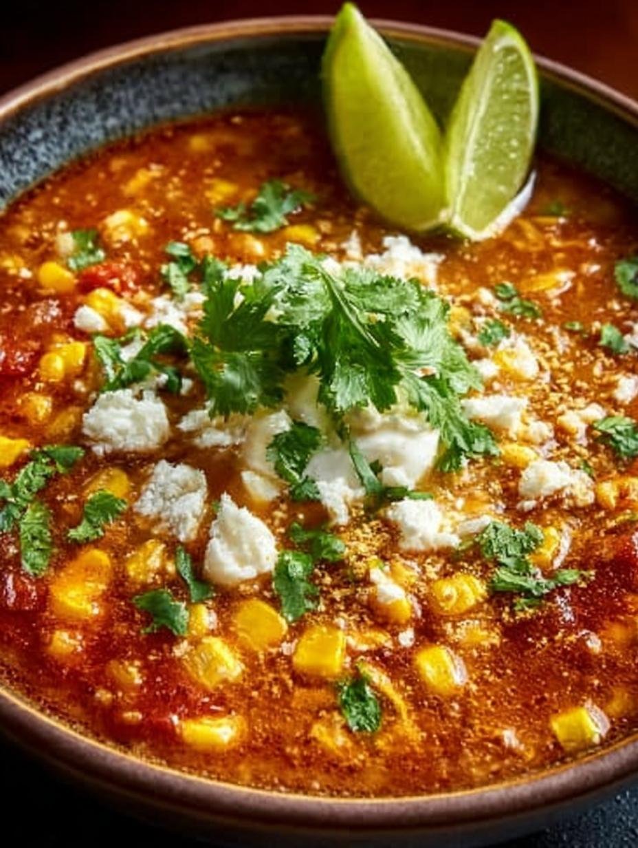 Street Corn Chicken Chili: 7 Delicious Reasons to Try It - Street Corn Chicken Chili - main visual representation