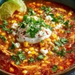 Street Corn Chicken Chili