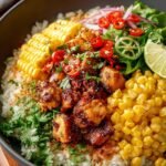 Street Corn Chicken Rice