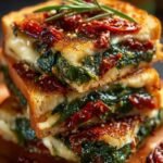 Sun Dried Tomato Spinach: 7 Amazing Grilled Cheese Ideas 4 Sun Dried Tomato Spinach